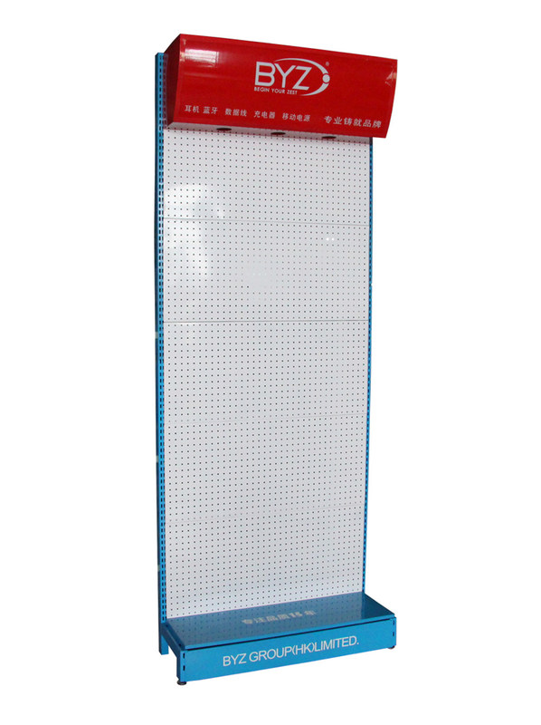 L900mm H2200mm Phone Case Display Rack , Cell Phone Accessories Display