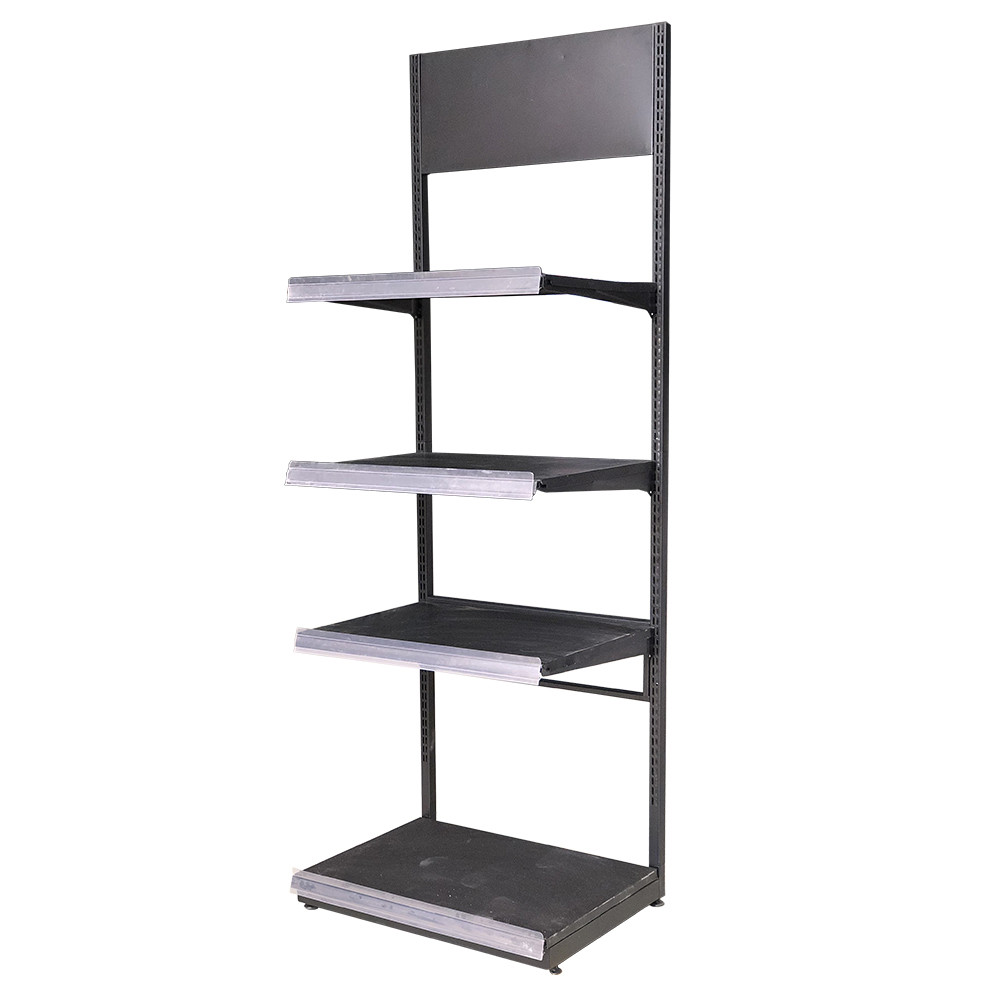 Metal Black Quilt Pillow Bedding Display Rack Supermarket Retail