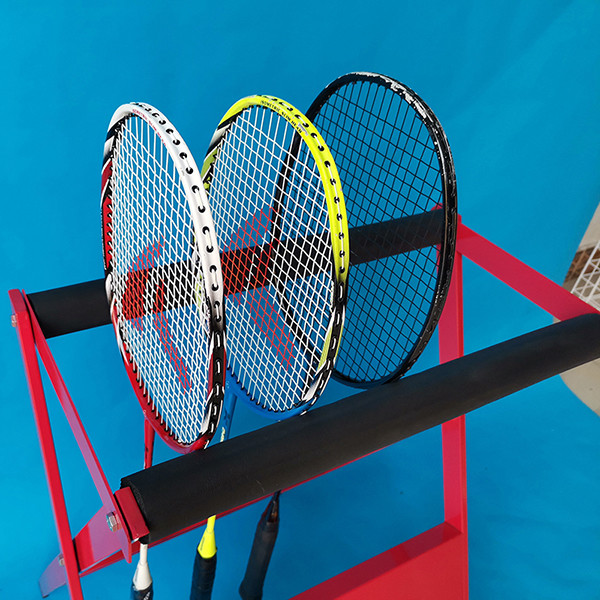 70cm height 50cm Width Sports Equipment Storage Rack For Tennis Racket