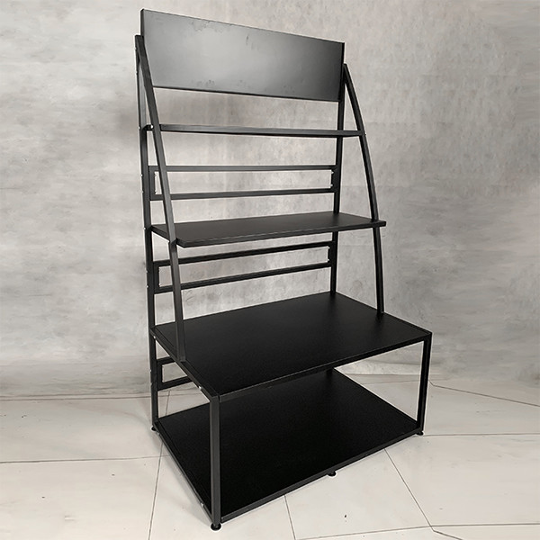 1850mm Height 1000mm Width Car Accessories Display Rack Large Size