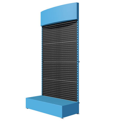 450mm Width Pegboard Display Rack