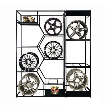 2170mm Height Car Accessories Display Rack