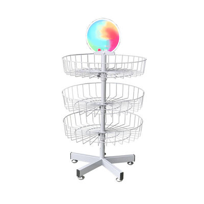 650mm High Rotating Retail Display