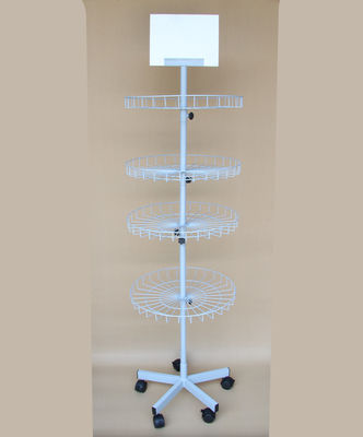 Plush Toy Storage Rack , Kids Toy Rack Floor Standing with Casters