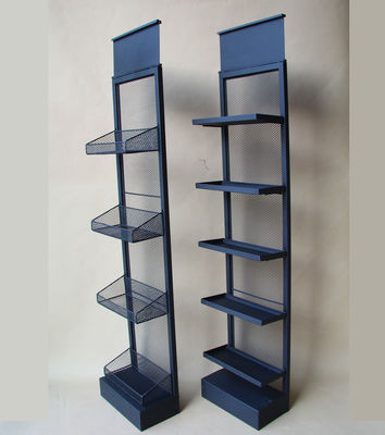 Easy Installation TUV Approval 4 Layer Cosmetic Display Rack For SKin Care