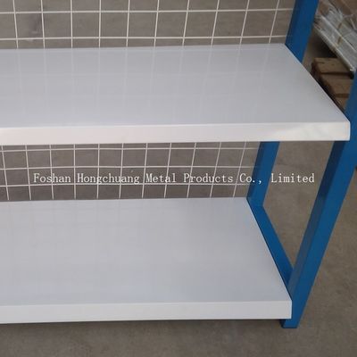 Modernization Style H850mm Car Accessories Display Rack With Blue