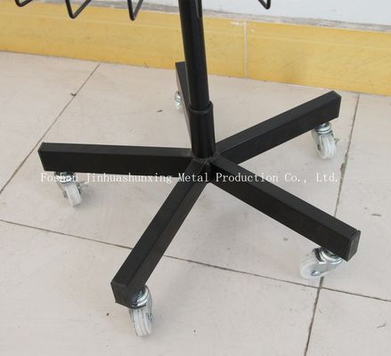 Height 15000mm Rotating Display Rack