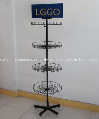 Height 15000mm Rotating Display Rack