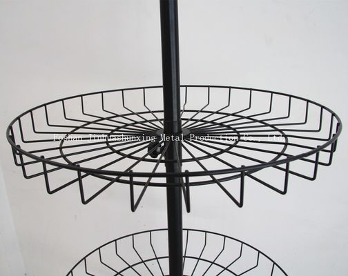 Height 15000mm Rotating Display Rack