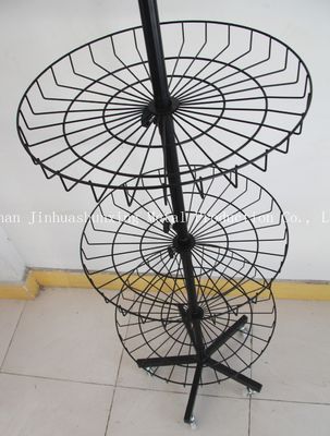 Height 15000mm Rotating Display Rack
