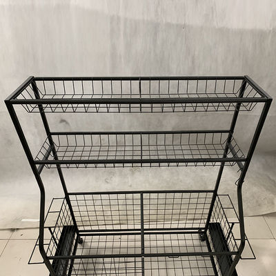 915mm Length 420mm Width Garage Sports Ball Organizer For Sport Shops