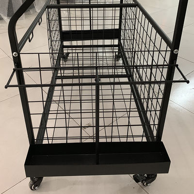 915mm Length 420mm Width Garage Sports Ball Organizer For Sport Shops