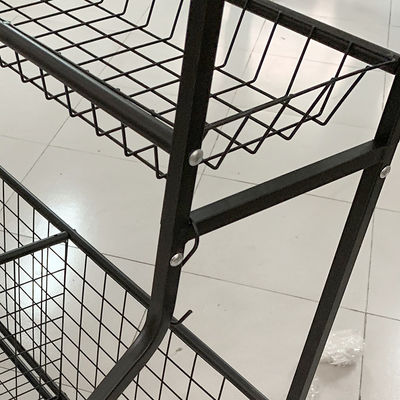 915mm Length 420mm Width Garage Sports Ball Organizer For Sport Shops
