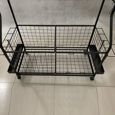 915mm Length 420mm Width Garage Sports Ball Organizer For Sport Shops