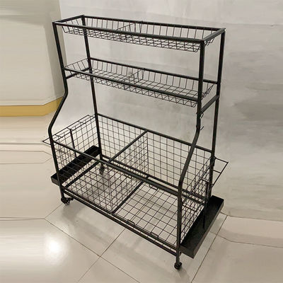 915mm Length 420mm Width Garage Sports Ball Organizer For Sport Shops