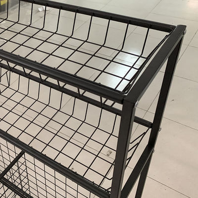 915mm Length 420mm Width Garage Sports Ball Organizer For Sport Shops