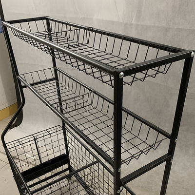 915mm Length 420mm Width Garage Sports Ball Organizer For Sport Shops