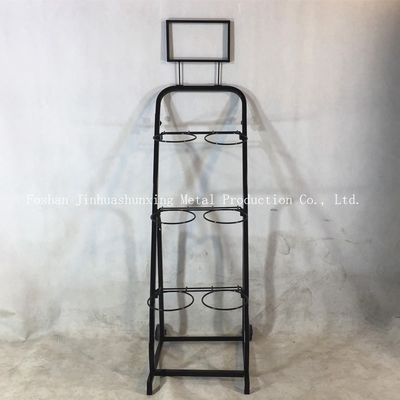 TUV 710mm Width 370mm Depth Flower Display Rack For Succulent ,six flowers pets