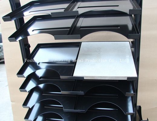 700mm Width Tile Sample Display Rack