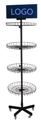 W450mm Rotating Display Rack