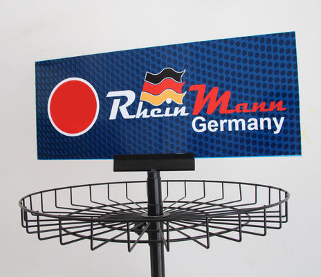 W450mm Rotating Display Rack