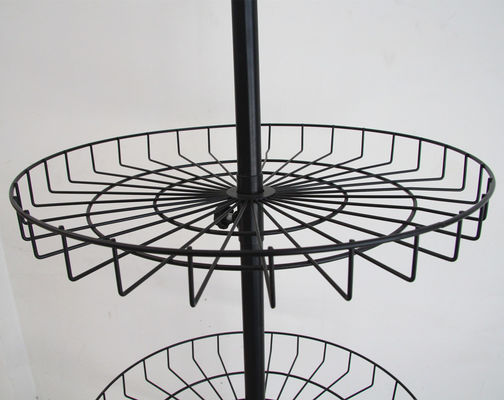 W450mm Rotating Display Rack