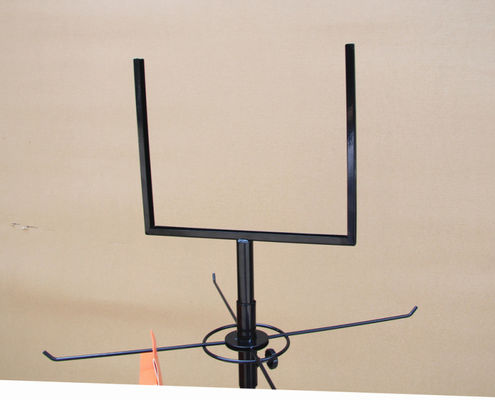 Floor Standing W400mm H1500mm Rotating Display Shelf For Advertising