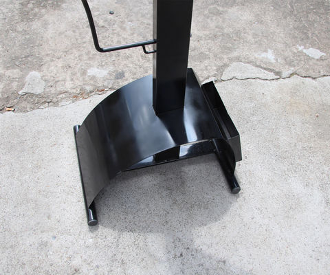470mm Length 370mm Width Hat Display Rack , Baseball Cap Display Rack