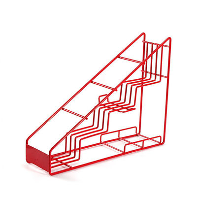 Syrup Bottle Metal Storage Rack Glass Bottle Ladder Display Rack