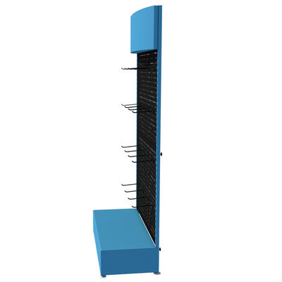 450mm Width Pegboard Display Rack