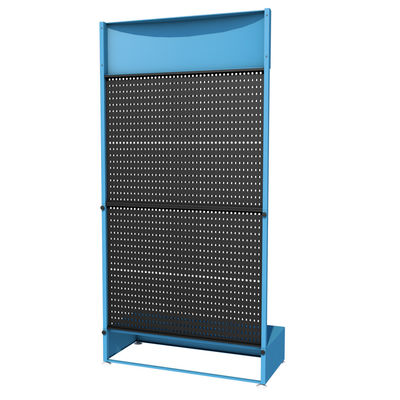 450mm Width Pegboard Display Rack