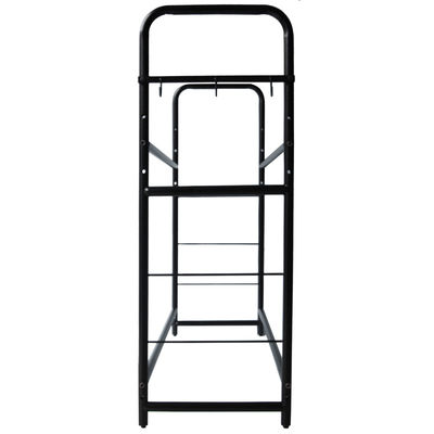 Depth 460mm Width 1180mm Car Accessories Display Rack Black