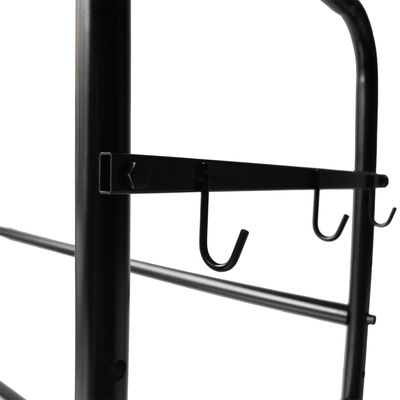 Depth 460mm Width 1180mm Car Accessories Display Rack Black
