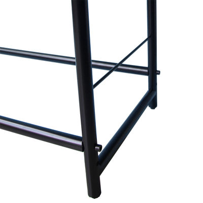 Depth 460mm Width 1180mm Car Accessories Display Rack Black