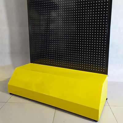 Depth 400mm Height 2200mm Pegboard Display Rack For Mobile Phone Accessories