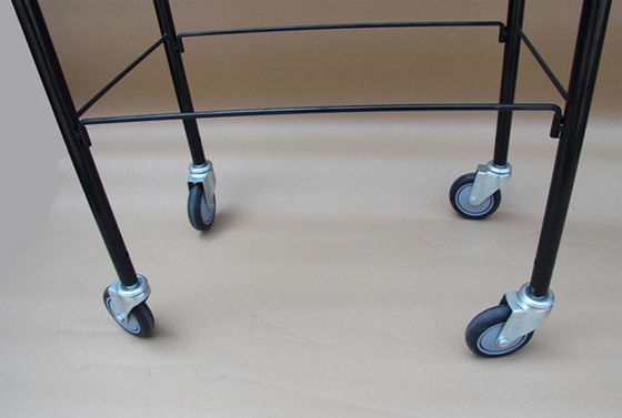 800mm Height 370mm Width Sports Equipment Rack For Garage With Wheels