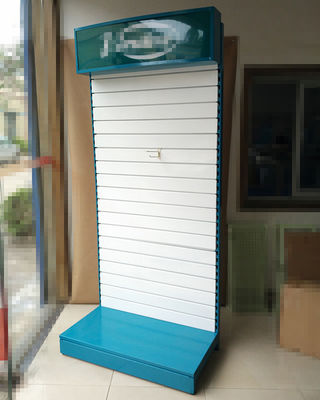 Width 1000mm Depth 550mm Pegboard Display Rack With Custom Logo