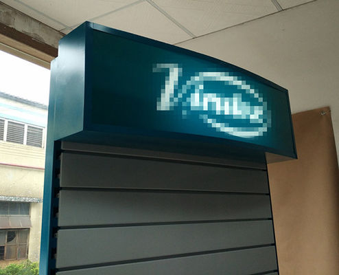 Width 1000mm Depth 550mm Pegboard Display Rack With Custom Logo