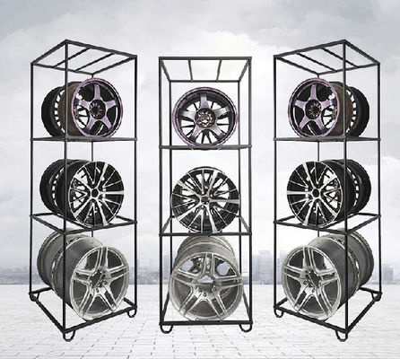 2170mm Height Car Accessories Display Rack