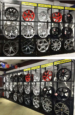 2170mm Height Car Accessories Display Rack