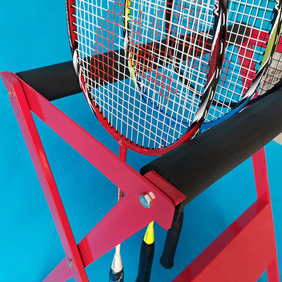 70cm height 50cm Width Sports Equipment Storage Rack For Tennis Racket