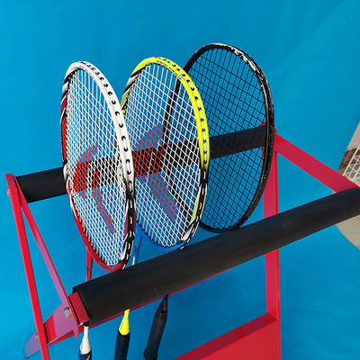 70cm height 50cm Width Sports Equipment Storage Rack For Tennis Racket