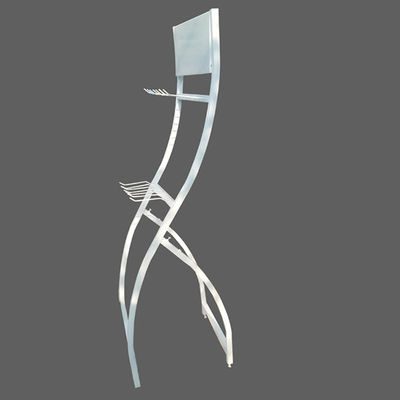 White Color LH-1432 Car Accessories Display Rack , Wiper Blade Display Rack
