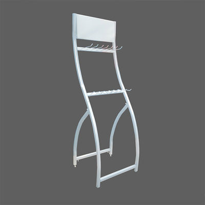 White Color LH-1432 Car Accessories Display Rack , Wiper Blade Display Rack