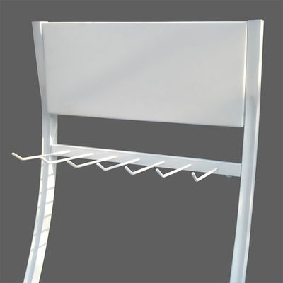 White Color LH-1432 Car Accessories Display Rack , Wiper Blade Display Rack