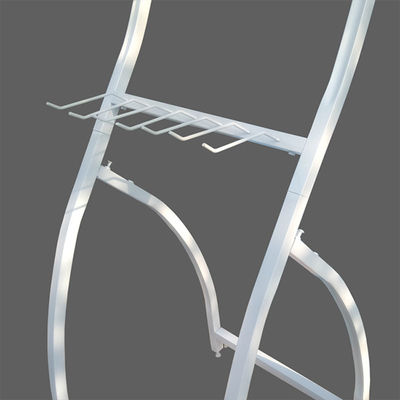 White Color LH-1432 Car Accessories Display Rack , Wiper Blade Display Rack