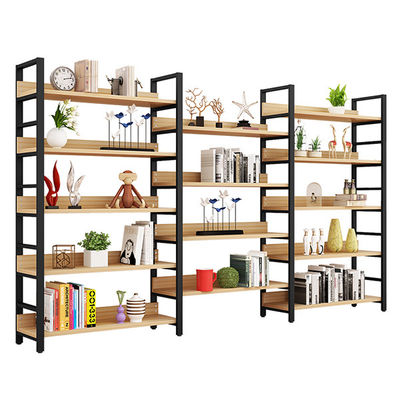 LH Iron And Wood Shelves