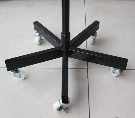 Black Color Multi Tier TUV Certificate Hat Display Rack Removable