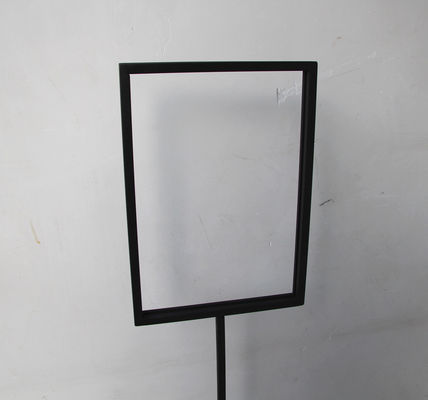 Balck Powder Coating Supermarket Display Racks , Toy Display Stand