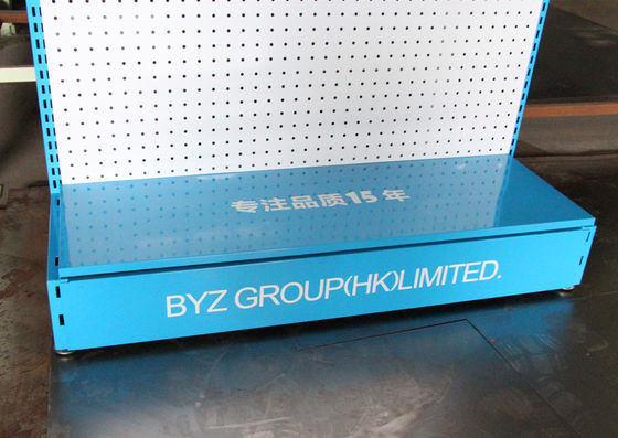 L900mm H2200mm Phone Case Display Rack , Cell Phone Accessories Display Rack 	 Floor Stand